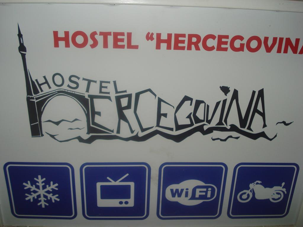 Hostel Hercegovina Mostar Esterno foto