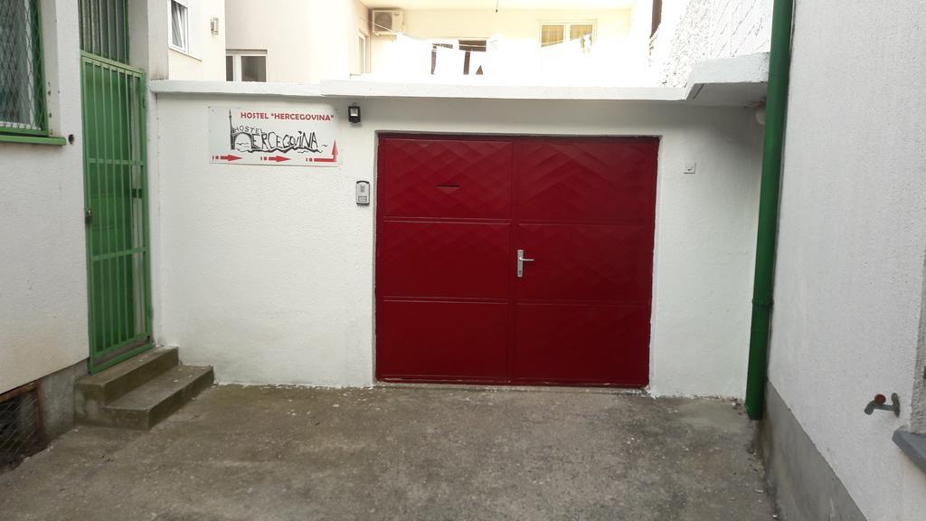 Hostel Hercegovina Mostar Esterno foto
